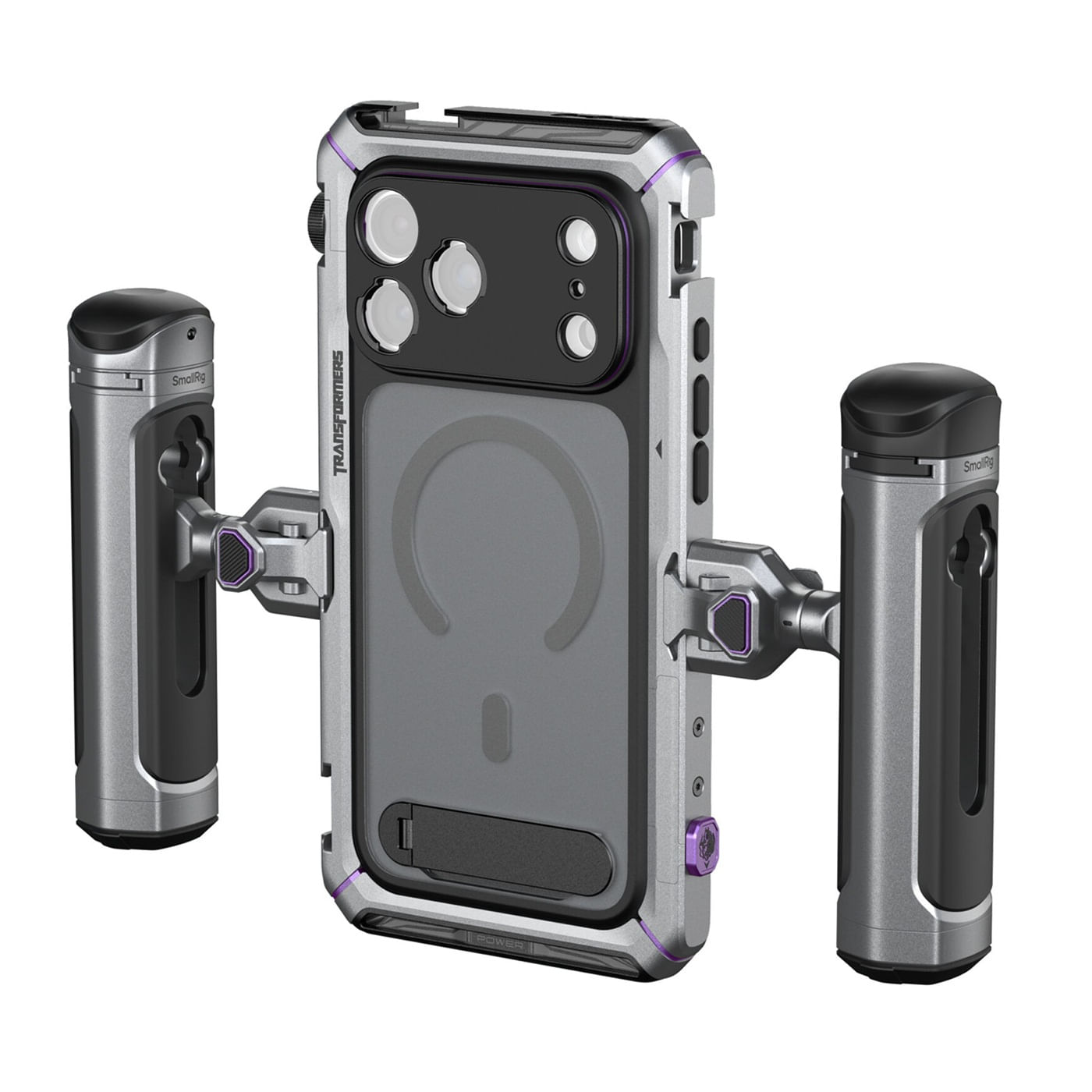 the elder scrolls v: skyrim special edition SmallRig 5584 Kit Cage cu Manere Laterale pentru iPhone 17 Pro Max Megatron Edition